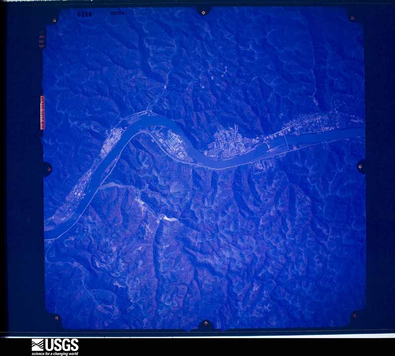 U.S. Geological Survey aerial photograph, 1978-10-29, scale 1:66333