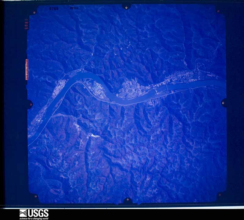 U.S. Geological Survey aerial photograph, 1978-10-29, scale 1:66000