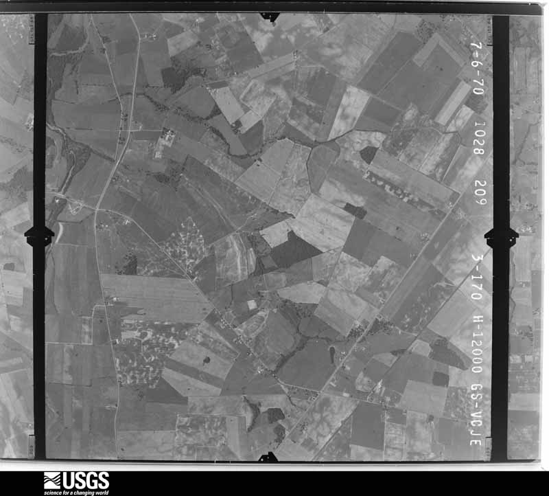 U.S. Geological Survey aerial photograph, 1970-07-16, scale 1:24000