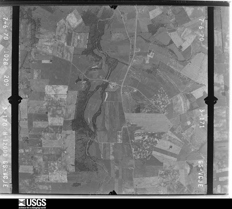 U.S. Geological Survey aerial photograph, 1970-07-16, scale 1:24000