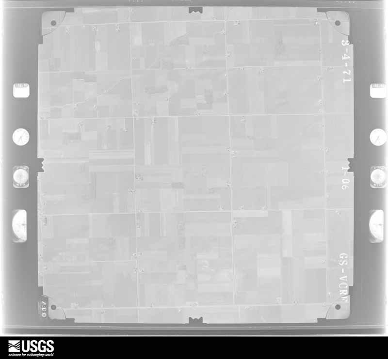 U.S. Geological Survey aerial photograph, 1971-04-01, scale 1:24000