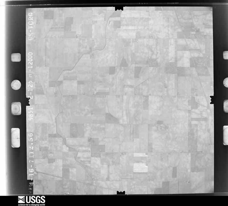 U.S. Geological Survey aerial photograph, 1971-04-16, scale 1:24000