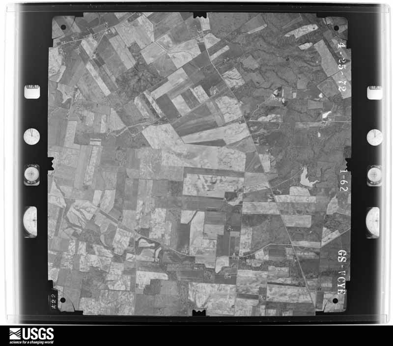 U.S. Geological Survey aerial photograph, 1972-05-01, scale 1:24000