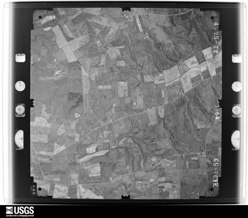 U.S. Geological Survey aerial photograph, 1972-05-01, scale 1:24000