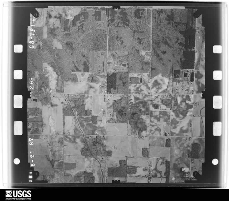 U.S. Geological Survey aerial photograph, 1987-03-01, scale 1:15000