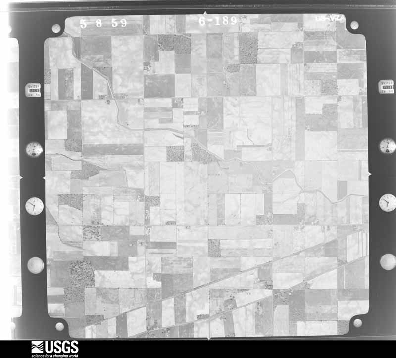 U.S. Geological Survey aerial photograph, 1959-05-08, scale 1:18000