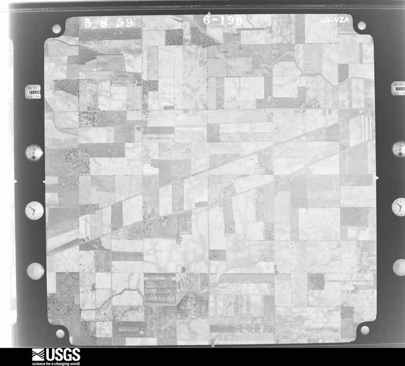 U.S. Geological Survey aerial photograph, 1959-05-08, scale 1:18000