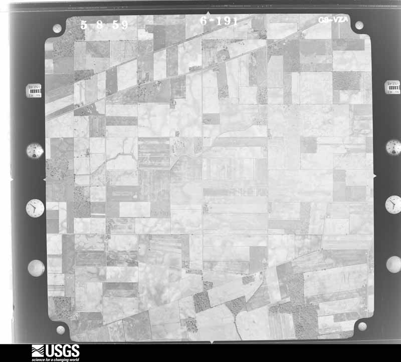 U.S. Geological Survey aerial photograph, 1959-05-08, scale 1:18000