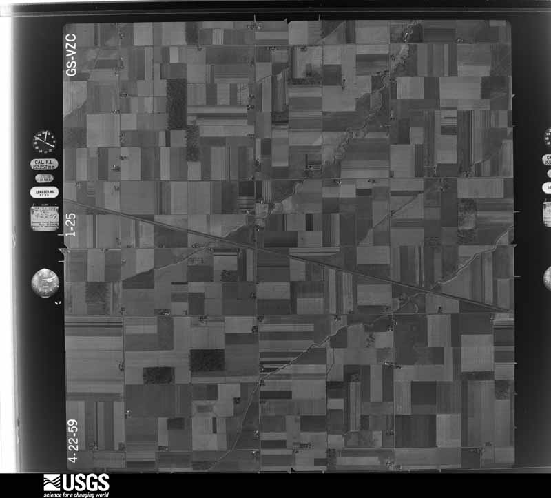 U.S. Geological Survey aerial photograph, 1959-04-23, scale 1:24000