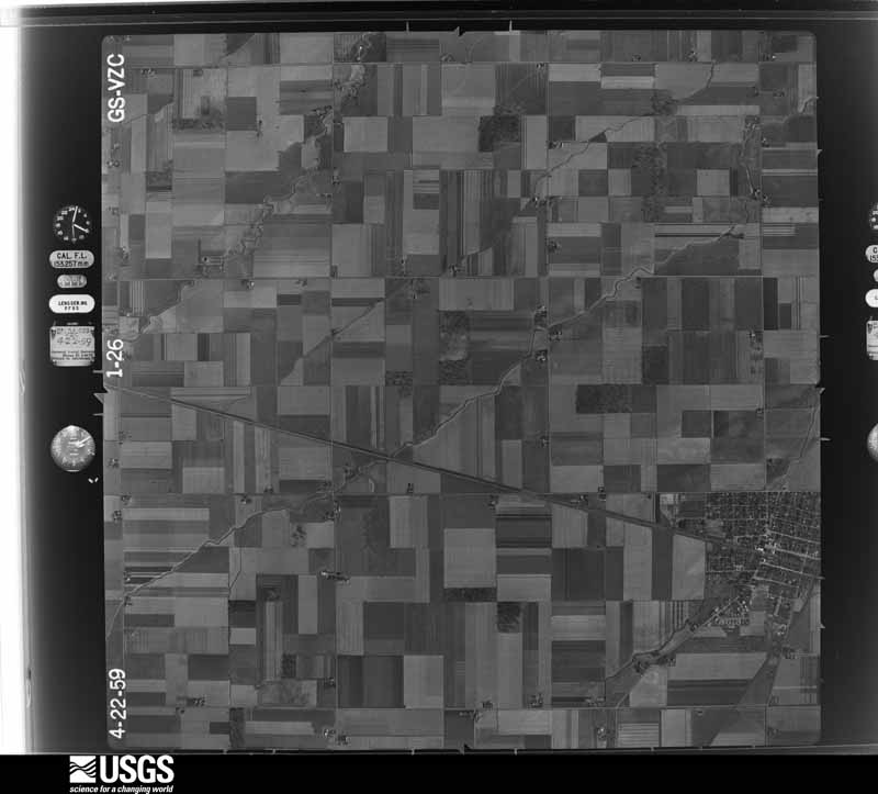 U.S. Geological Survey aerial photograph, 1959-04-23, scale 1:24000