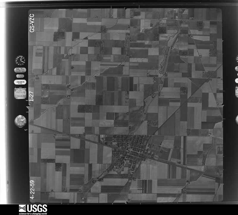 U.S. Geological Survey aerial photograph, 1959-04-23, scale 1:24000