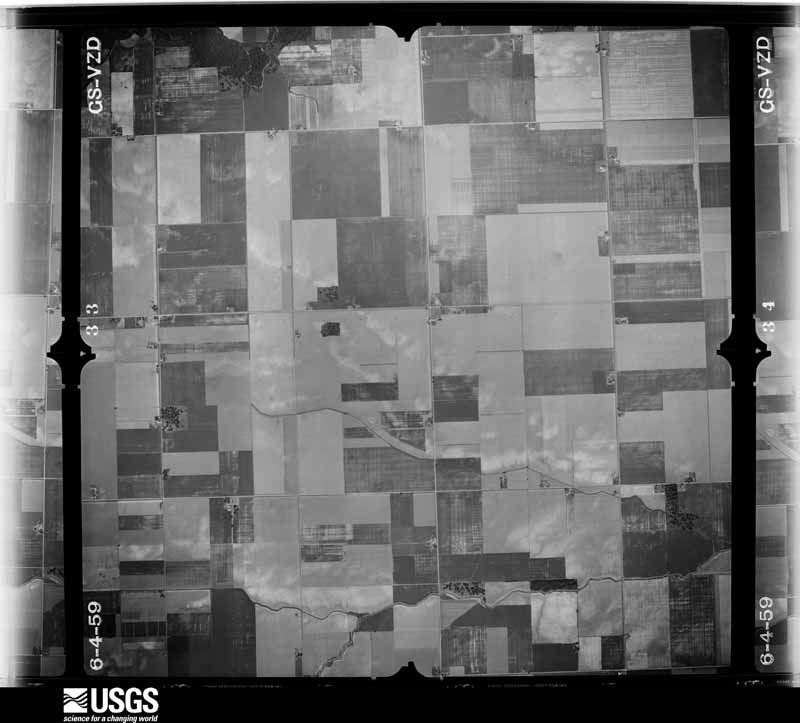 U.S. Geological Survey aerial photograph, 1959-06-04, scale 1:24000
