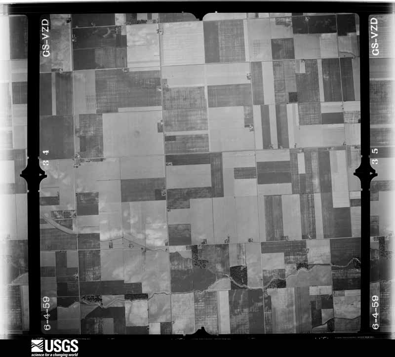 U.S. Geological Survey aerial photograph, 1959-06-04, scale 1:24000