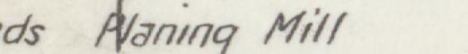 The line reading Aaning Mill in the 1885 atlas index