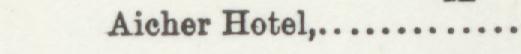 The line reading Aieher Hotel in the 1901 atlas index