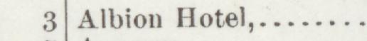 The index line reading Albion Hotel in the 1897 atlas