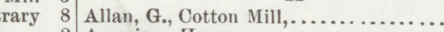 The index line reading Allan, G.,Cotton Mill in the 1896 atlas
