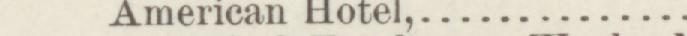 The line reading American Hotel in the 1884 atlas index