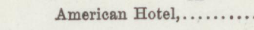 The line reading American Hotel in the 1893 atlas index