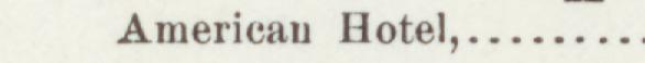 The line reading American Hotel in the 1896 atlas index