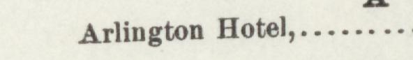 The line reading Arlington Hotel in the 1895 atlas index
