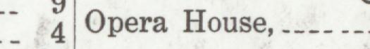 The line reading Opera House in the 1923 atlas index