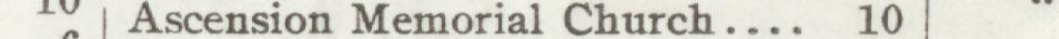 The line reading Ascension Memorial Church in the 1907 atlas index