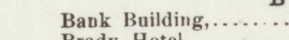 The line reading Bank Building in the 1897 atlas index