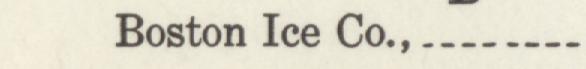 The index line reading Boston Ice Co in the 1916 atlas