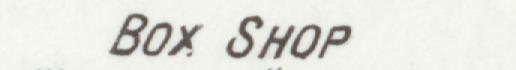 The index line reading Box SHOP in the 1910 atlas