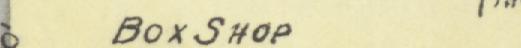 The line reading Box SHop in the 1912 atlas index