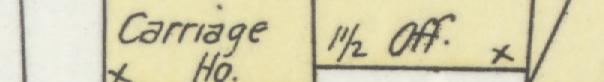 The line reading Carriage 1½ Of in the 1897 atlas index