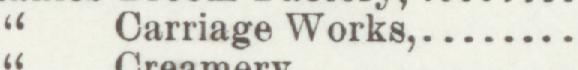 The line reading Carriage Works in the 1898 atlas index