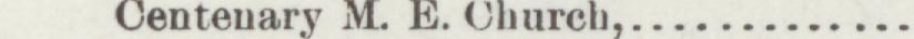 The line reading Centenary M. E. Church in the 1896 atlas index