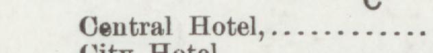 The line reading Central Hotel in the 1893 atlas index