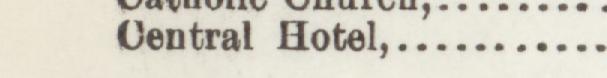 The index line reading Uentral Hotel in the 1898 atlas