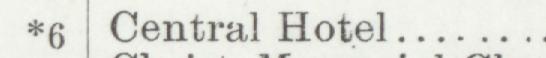 The index line reading Central Hotel in the 1906 atlas