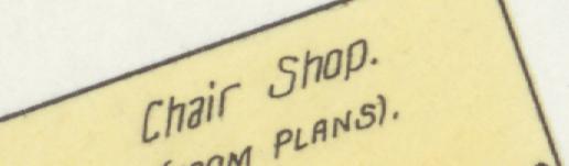 The line reading Chair Shop in the 1904 atlas index