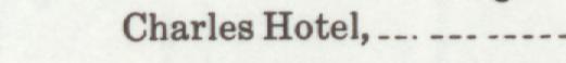 The index line reading Charles Hotel in the 1919 atlas