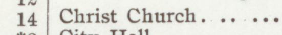 The line reading Christ Church in the 1907 atlas index