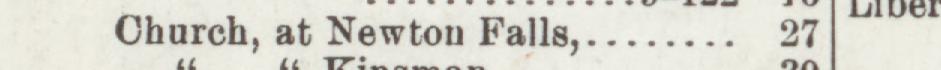 The index line reading Church, at Newton Fall in the 1902 atlas