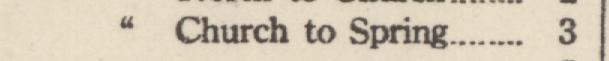 The line reading Church to Spring in the 1922 atlas index