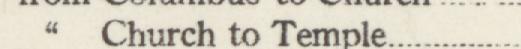 The line reading Church to Temp in the 1922 atlas index