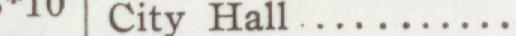 The line reading City Hall in the 1906 atlas index