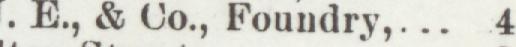 The line reading Co., Foundry in the 1903 atlas index