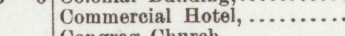 The index line reading Commercial Hotel in the 1896 atlas
