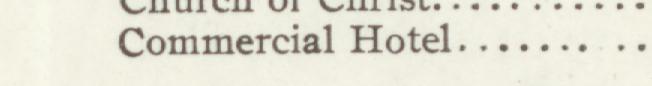 The line reading Commercial Hotel in the 1907 atlas index