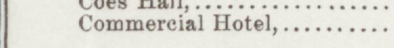 The line reading Commereial Hotel in the 1893 atlas index