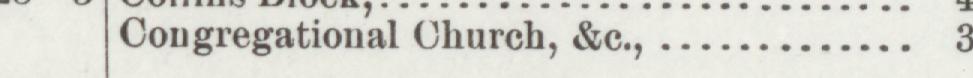 The index line reading Congregational Church,&c in the 1895 atlas
