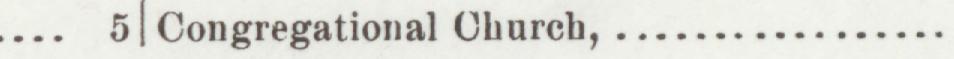 The index line reading Congregational Church in the 1906 atlas
